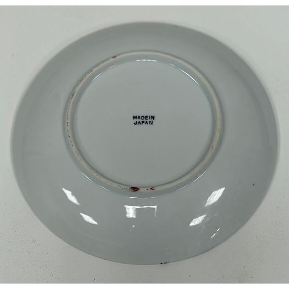 Set of Vintage Japanese Lusterware Plates. KK561 - Picture 3 of 5